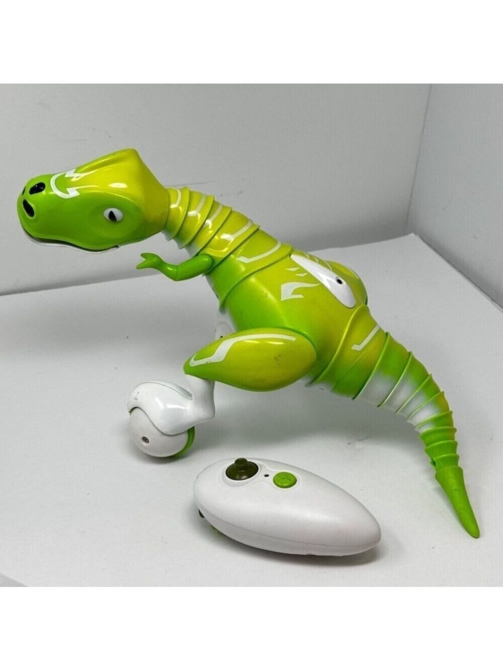 Zoomer Dino Boomer Interactive Robotic T Rex Dinosaur Toy Spin Master AS IS